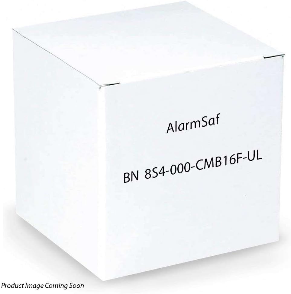 ALARM SAF BN 8S4-000-CMB16F-UL 24VDC 8A 12VDC 4A 16 FUSED OUTPUTS BACKPLAT