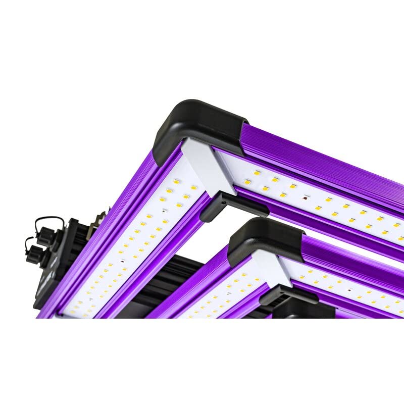 Weedness Lumatek LED ATS300 Vatios Pro - Panel LED Lámpara de Cultivo Espectro Completo Luz de Crecimiento Plantas de Interior