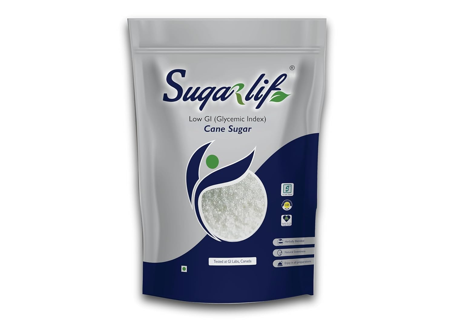 Low GI Cane Sugar (1 Kg Pack of 1)