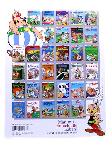 asterix 24. asterix bei den belgiern [German] 3770400240 Book Cover