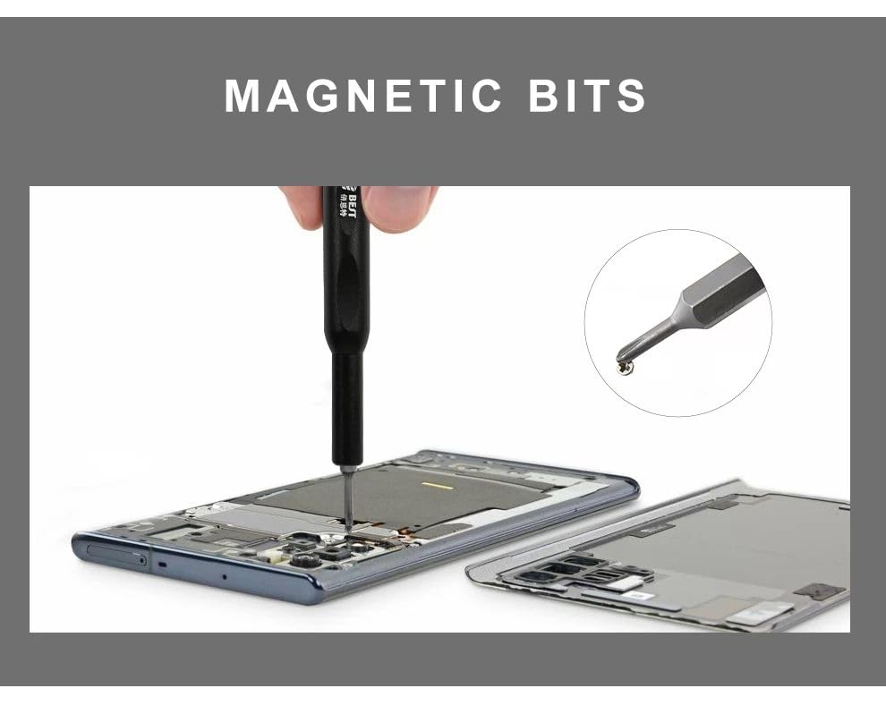 Kit de destornilladores de precisión multifuncional BST-504 miniatura 2