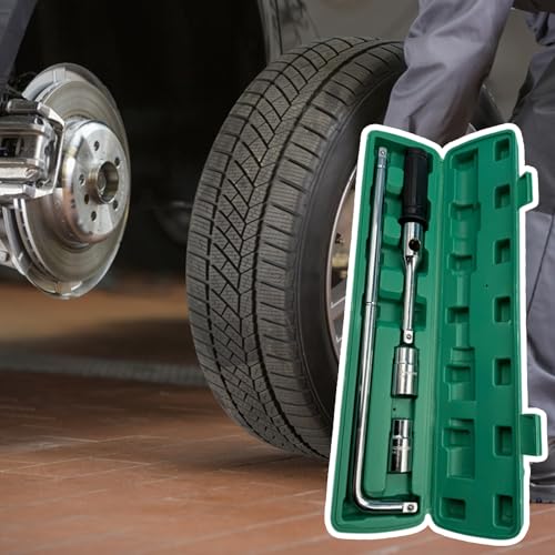 Llave para tuercas de rueda que soluciona el cambio de neumáticos difícil 4