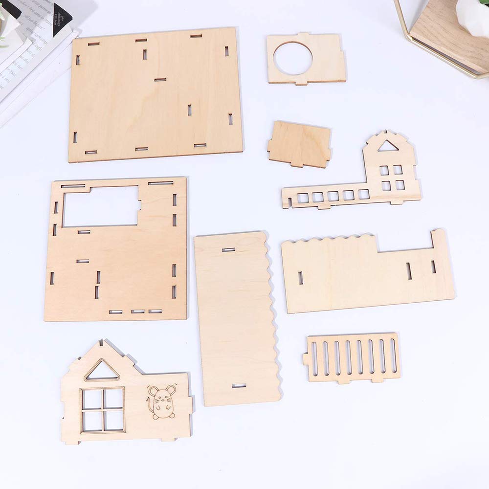 と*こ様 木製2階建てドールハウス 木製のドールハウスでごっこ遊び – なかよしライブラリー