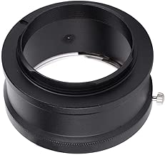 Bewinner Camera Lens Converter Metal Mount Adapter Ring for AI Lens Fit for A5000 NEX7 A7R Camera Lightweight and Portable Useful Accessory for Photography Lovers Bewinner Camera Lens Converter Metal Mount Adapter Ring for AI Lens Fit for A5000 NEX7 A7R Camera Lightweight and Portable Useful Accessory for Photography Lovers