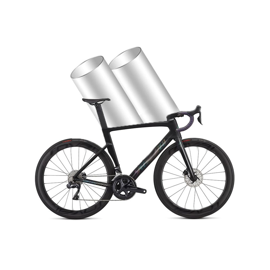Ramka rowerowa folia naklejka rowery części ochronne wodoodporne folie rowerowe naklejka odporna na zarysowania ochraniacze na rowery okucia niebieskie