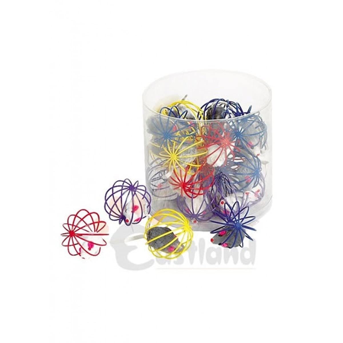 Eastland Oyuncak Fare Teli 5 cm, 24 Adet