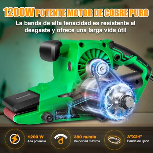 Lijadoras de banda industrial 5 Imagen adicional