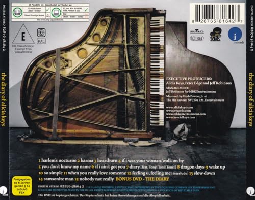 Diary of Alicia Keys: CD/DVD Edition