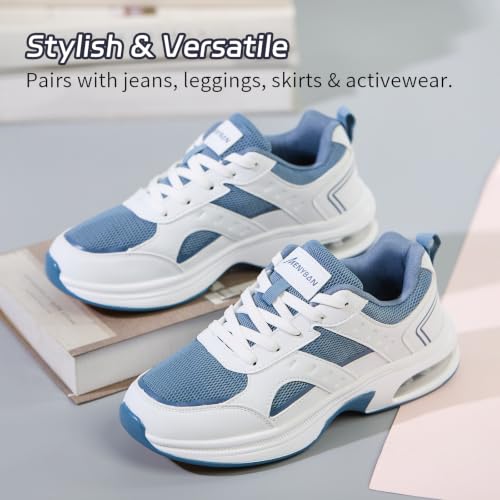 Women's Lightweight Walking Shoes with Arch Support