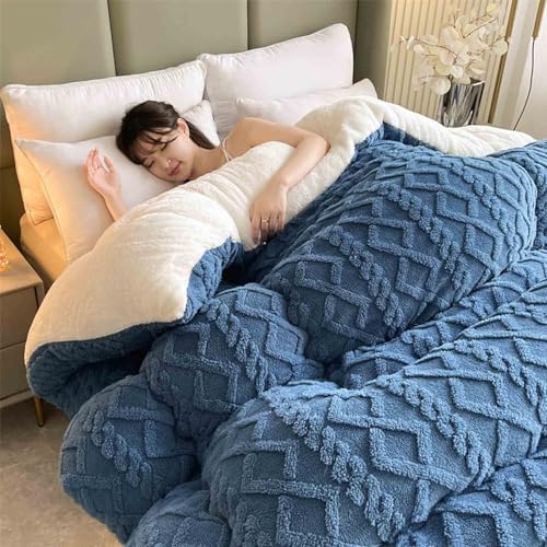 YSZBD Couette Hiver 220x240 Tr&egrave;S Chaude Dodo Couette...