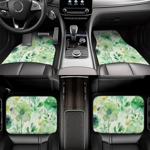 Tapis de sol de voiture toutes saisons pour partir en week-end et protéger son SUV de la boue