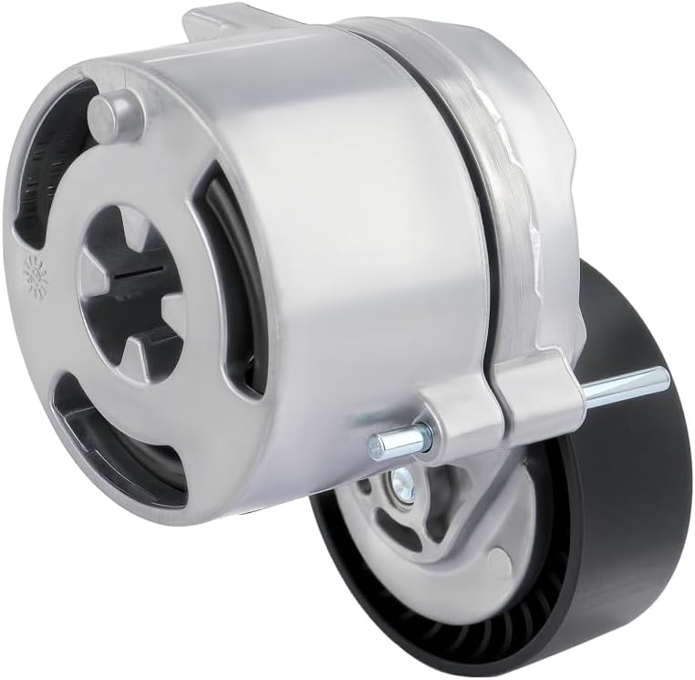 Belt Tensioner Assem with Pulley for Subaru Forester 2011-2018, BRZ 2013-2023, Crosstrek 2.0L 2013-2017, Outback/Legacy 2013-2019, WRX 2015-2019, Impreza 2012-2015, Replace# 23769AA040, 23769AA05A