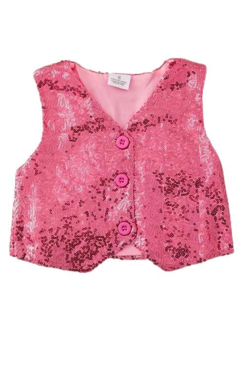 Sequins vest perfect for any occasion.