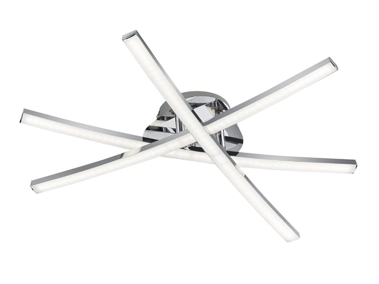 Reality Leuchten Capella R62491306 LED Ceiling Light with 16 Watt LED Metal