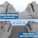 JK Trade® EXTRA Starkes 4-TLG. Premium Reifentaschen Set zur Reifen Aufbewahrung & Lagerung Ihrer Autoreifen, Reifensack Set, Felgen Tasche, passend für 16, 17, 18, 19, 20, 21, 22 Zoll (Grau XXXL)
