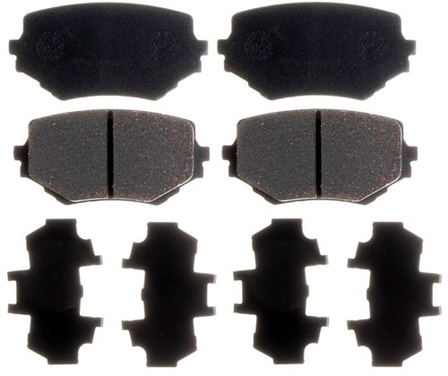 Raybestos PGD680C Professional Grade Ceramic Disc Brake Pad Set