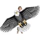 Sgftre Drache Schwarzer Adler