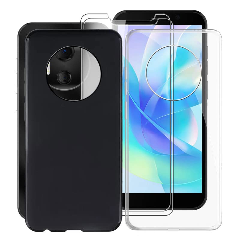 KJYF Cover per Doogee X97 PRO (6,00), Ultra Sottile Silicone