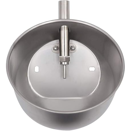Stainless Steel Automatic Pig Waterer