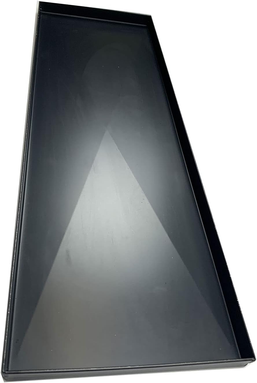 [2 PEZZI] Teglie forno 60x20x2 Cm, Bordo 2 cm con diagonale Spessore teglie 8/10 Pizza alta idratazione ideale per pizza focaccie