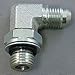 Hose Adapter,1/4",NPTF,1/4" NPTF