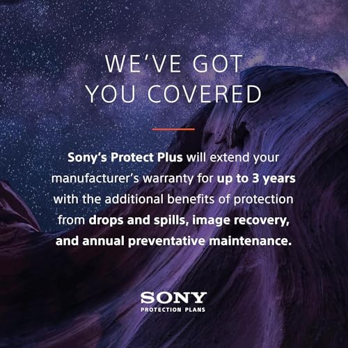 Image of Sony Protect Plus 2 Year Plan for Cameras and Lenses ($200-$299.99) [Activation required]
