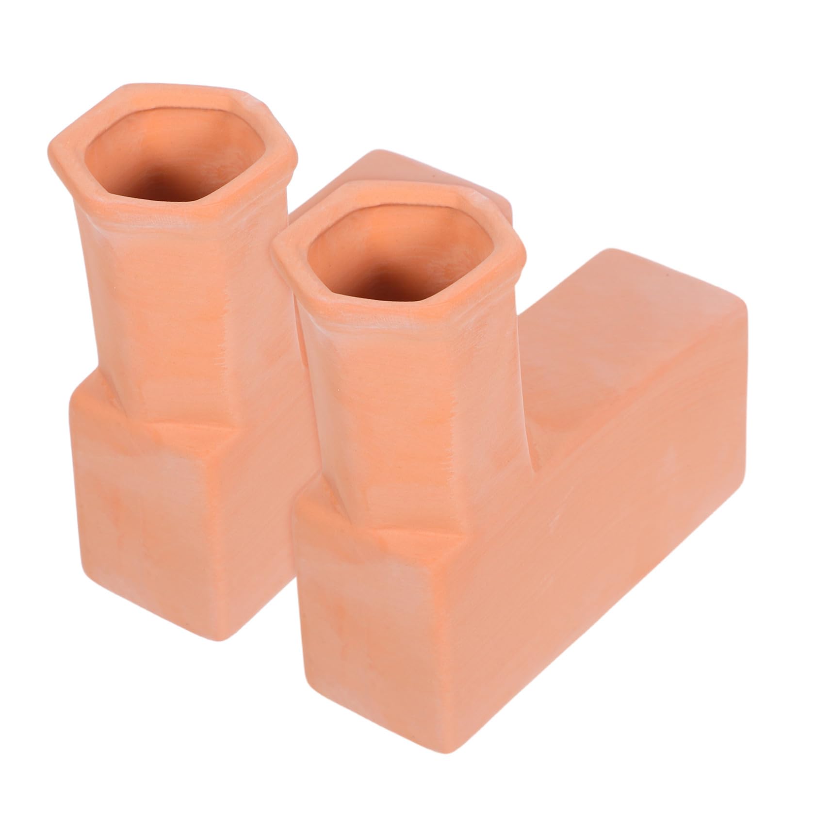 Picchetti Irrigatori in Terracotta Naturale Dispositivo di Autoirrigazione per Piante da e Esterno Mantiene umidità e Favorisce Crescita Sana