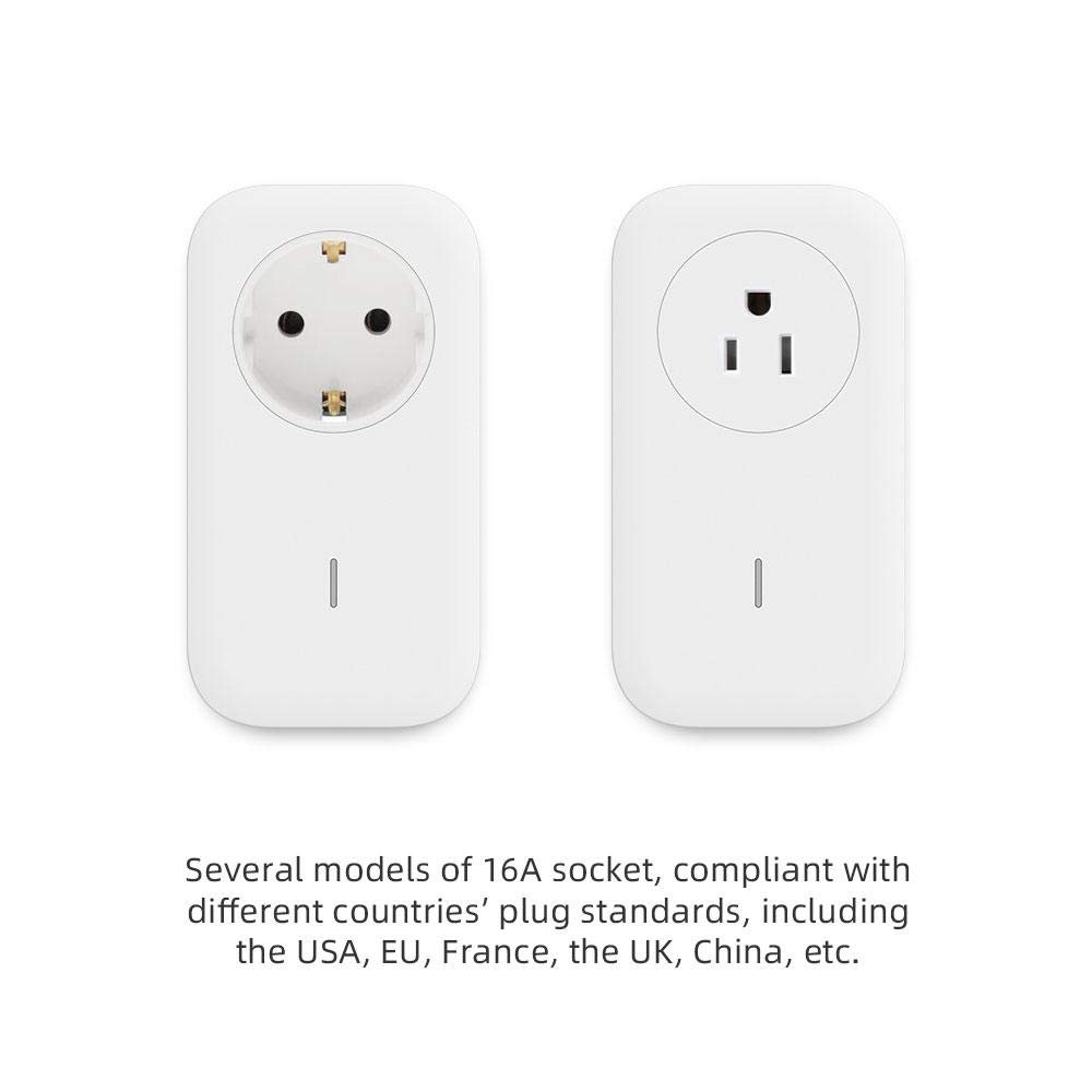 UBiBot Smart Plug WiFi Remote Control Outlet Alexa IFTTT Energy Monitoring and Timer Function No HUB Required Delayed — view 7