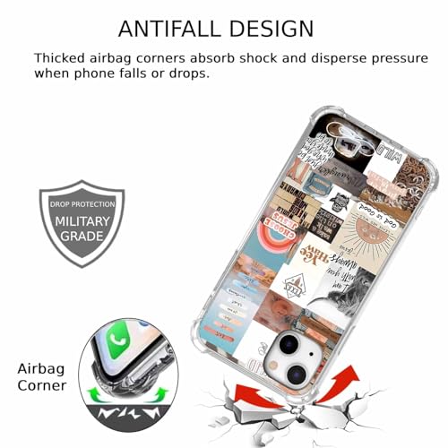 Coque antichoc iPhone 14 Jésus et cowboy : style occidental robuste unique