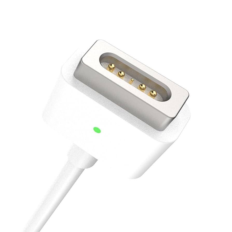 Amazon.com: 61W 磁性1 充電線(僅纜線,需要60W PD 充電器)相容於