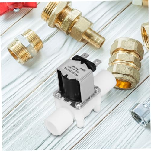 Válvula solenoide industrial de 24V con rosca externa de 20 mm resistente 7