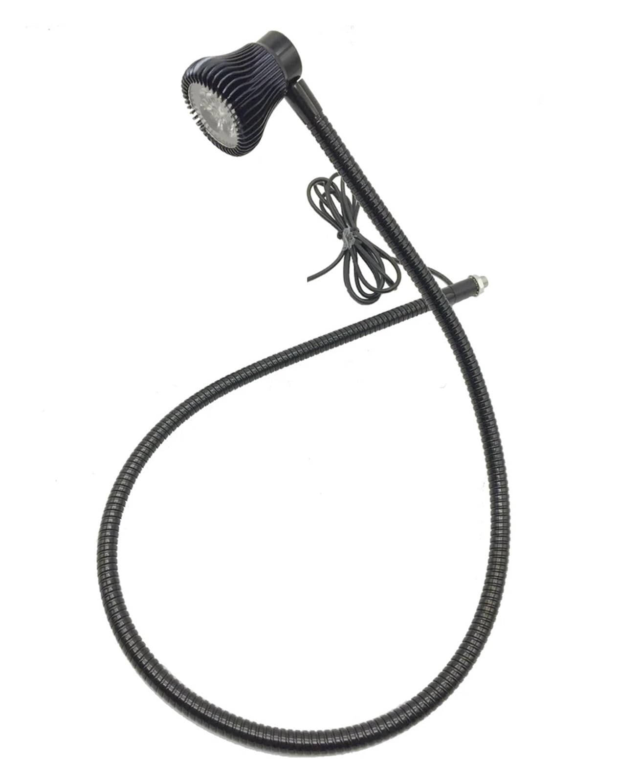 Oświetlenie tokarki, Lampa zadaniowa LED o mocy 3 W na gęsiej szyi(Black body 3000k,80cm pipe)