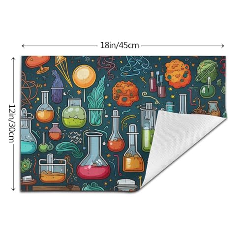 Set de table en vinyle lavable pour protéger des plats chauds - 4