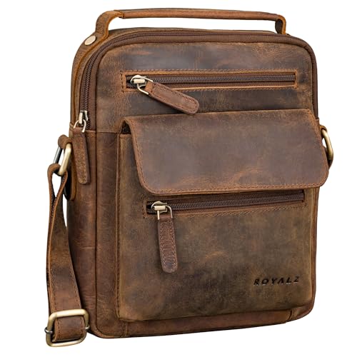 Sacoche homme cuir contre les poches pleines : le sac bandoulière compact et pratique