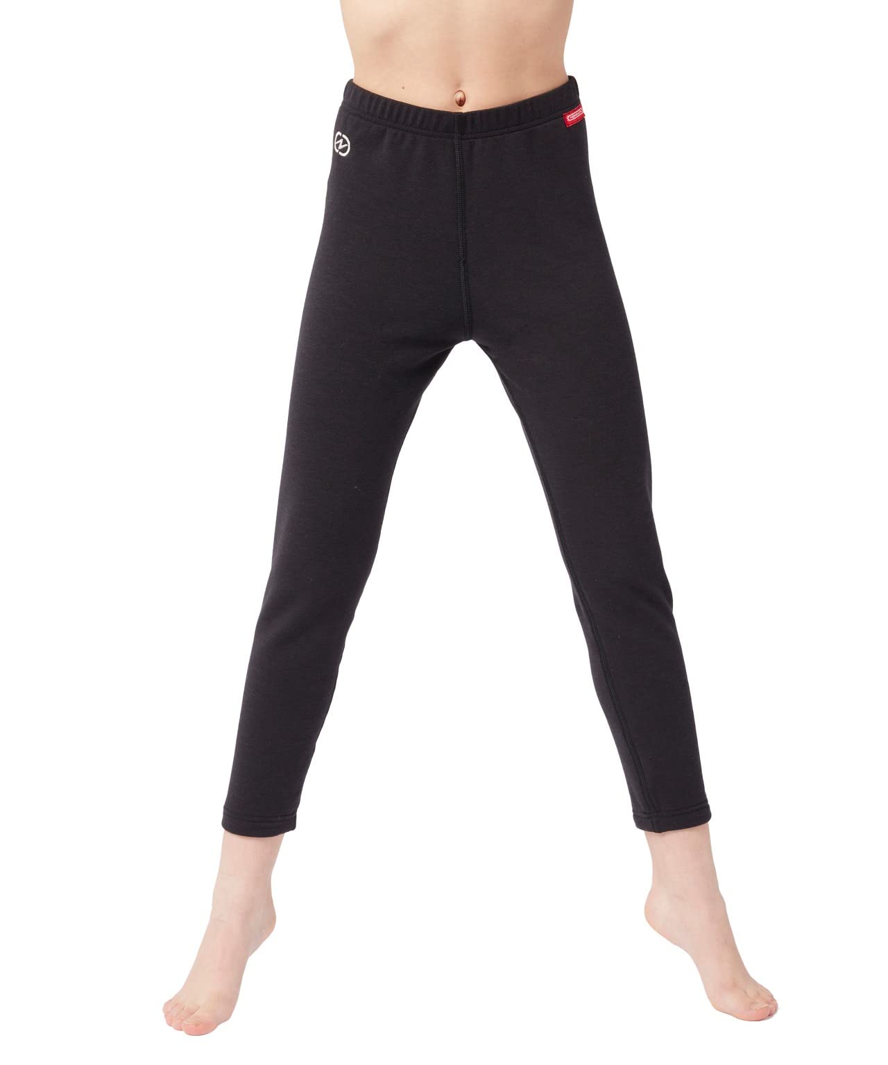 Damart Caleçon Long Comfort Thermolactyl Enfant Noir 12ans