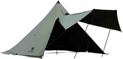 OneTigris Northgaze ポリコットンTC ワンポールテント Amazon.co.jp: OneTigris Northgaze ポリコットンTC ワンポール