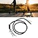 Buachois 8.5in Bike Motor Wire, Flame Retardant High Sensitivity Stable Light Weight Scooter Motor Wire, Electric Scooter Motor Cable for 8.5in Scooter Model