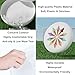 Uanvaha Summer Ice Cream Outdoor Flying Disc Rainbow Ultimate Disc 175g for Boys Girls Men Women Birthday Christmas