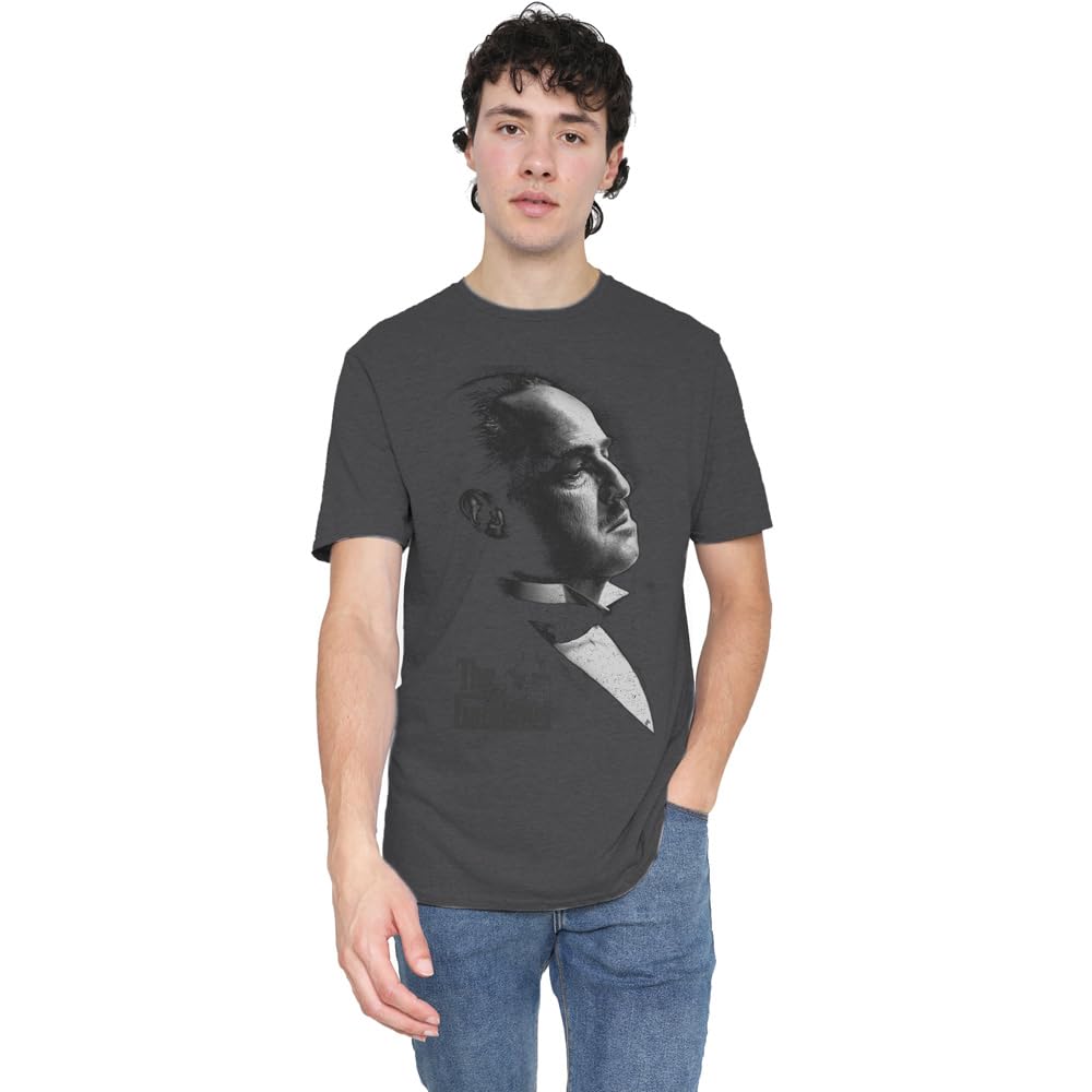 Godfather Graphic Vito Unisex T Shirt, Black, Small