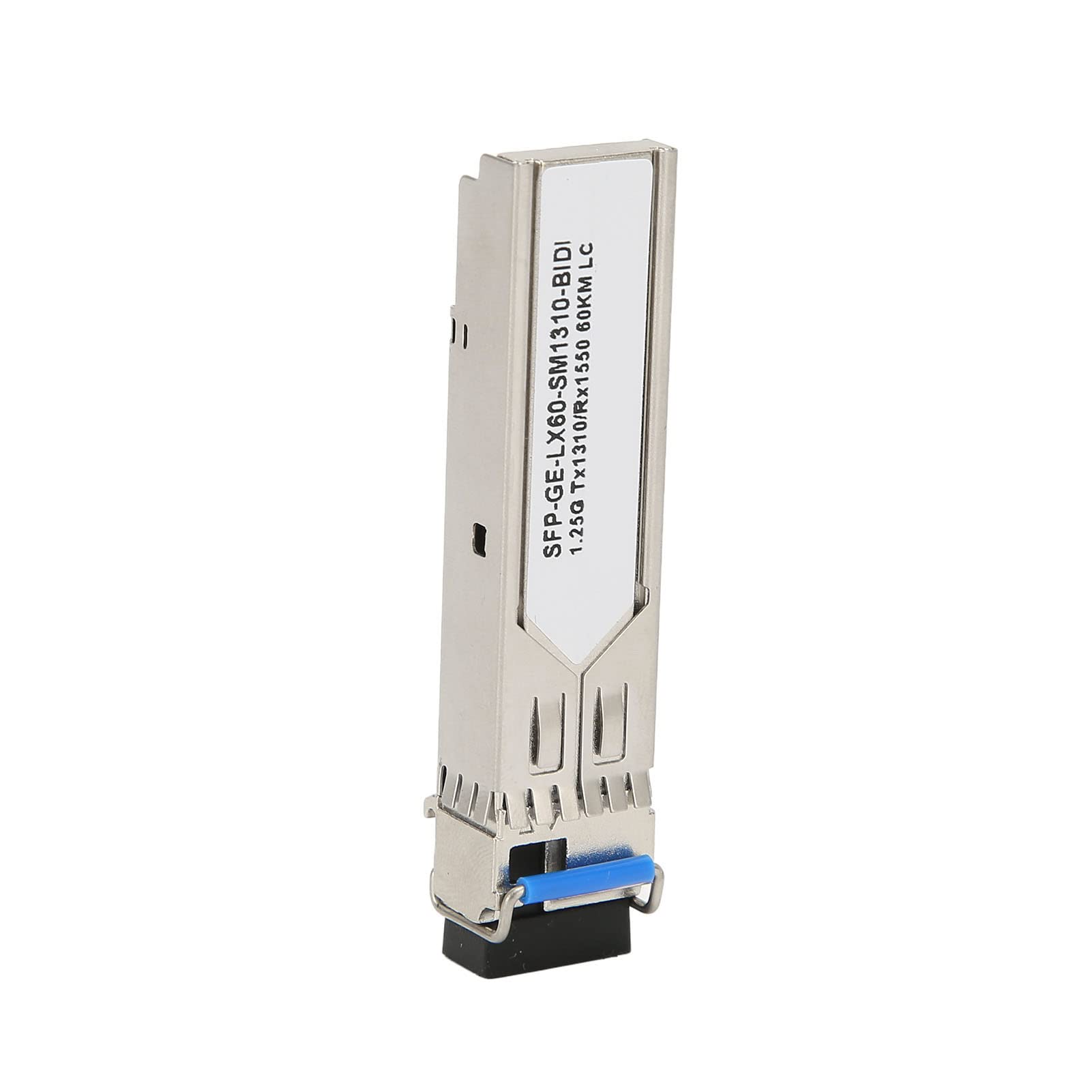 Acouto Ricetrasmettitore SFP da 1,25 Gbps Modulo Ottico SFP in Fibra Monomodale TX1310nm da 1,25 Gbps per Trasferimento Server Router Switch Fibra /TX1310 Singola Ottica Bassa La modalità Nm Adotta