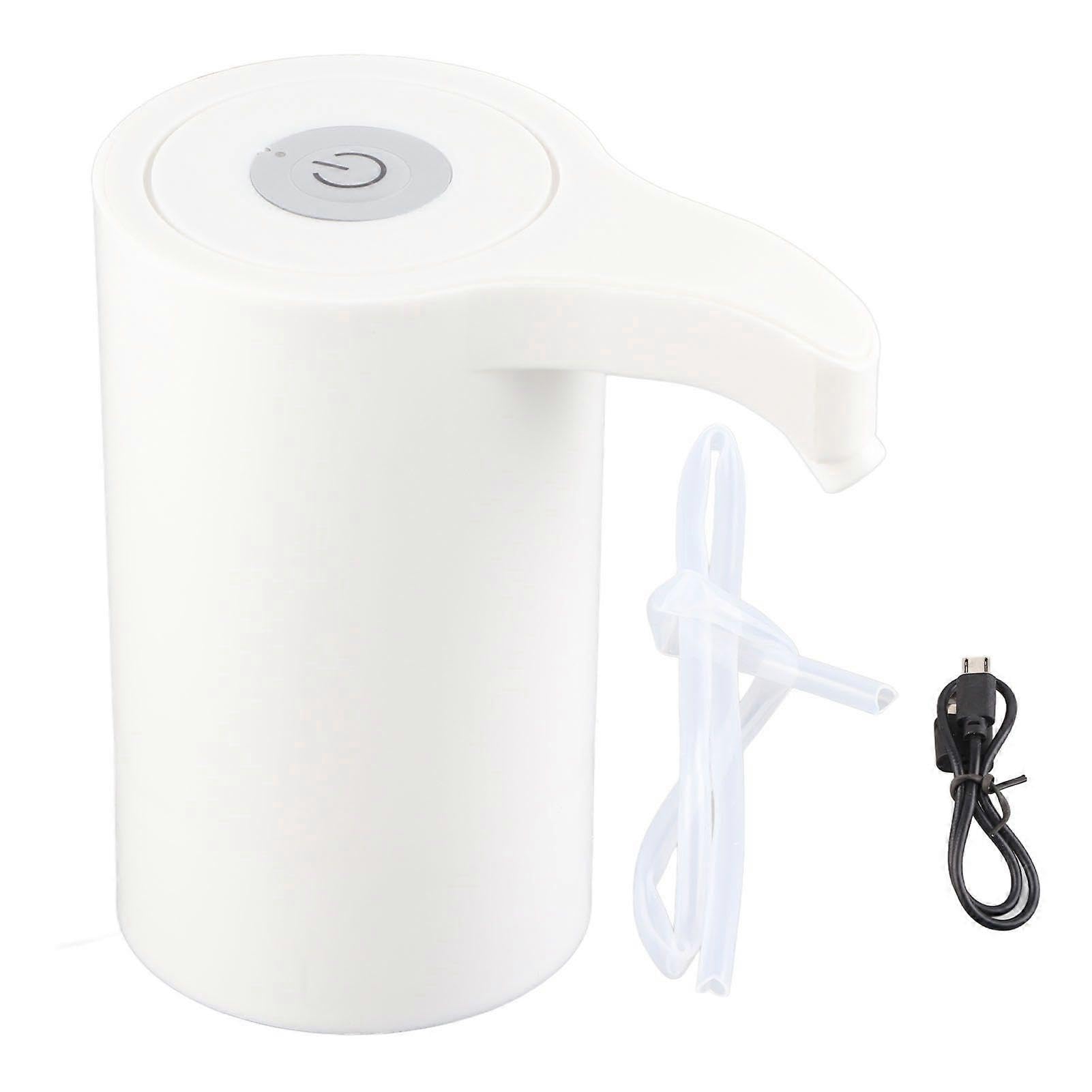 JOYHAPPST Electric Drinking Water Bottle Pump Portable Intelligent Water Dispenser USB Charging Water Bottle Pump