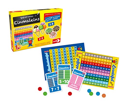 Noris - 6342 - Jeu des tables de multiplication - Langue : allemand