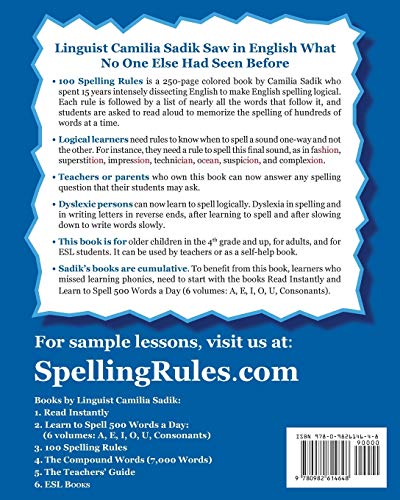 100 Spelling Rules - Image 2