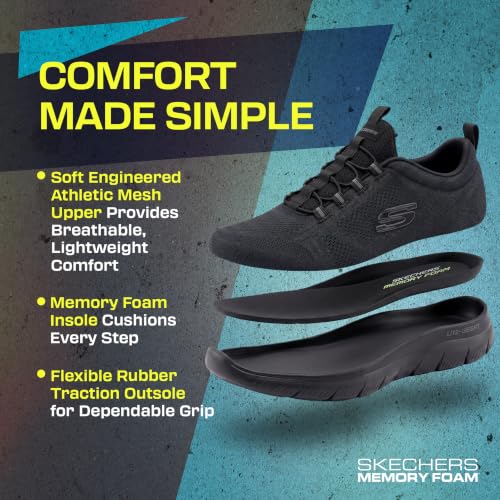 Skechers Men's Summits Louvin Sneaker - Image 5