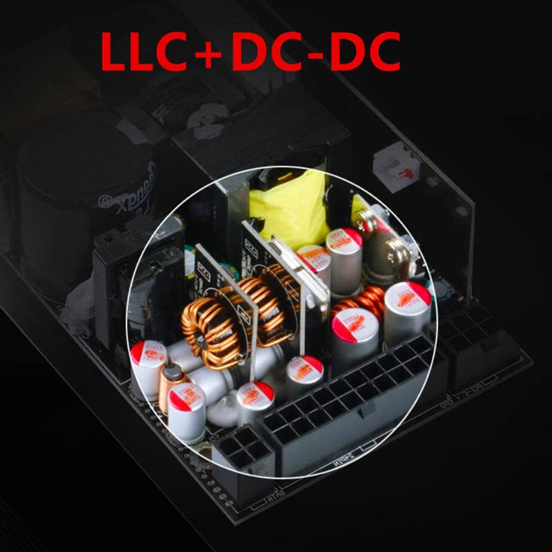 Zasilacz do Dianjipa 80 plus Gold Flex Itx mały 1U K39 600 W zasilacz przełączający MF 600F