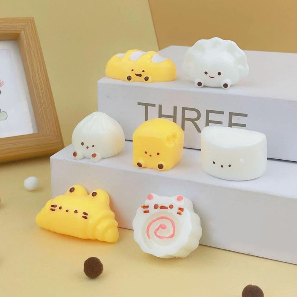 Amazon | スクイーズ キット【ランダム20個入り】食べ物/動物 約3cm