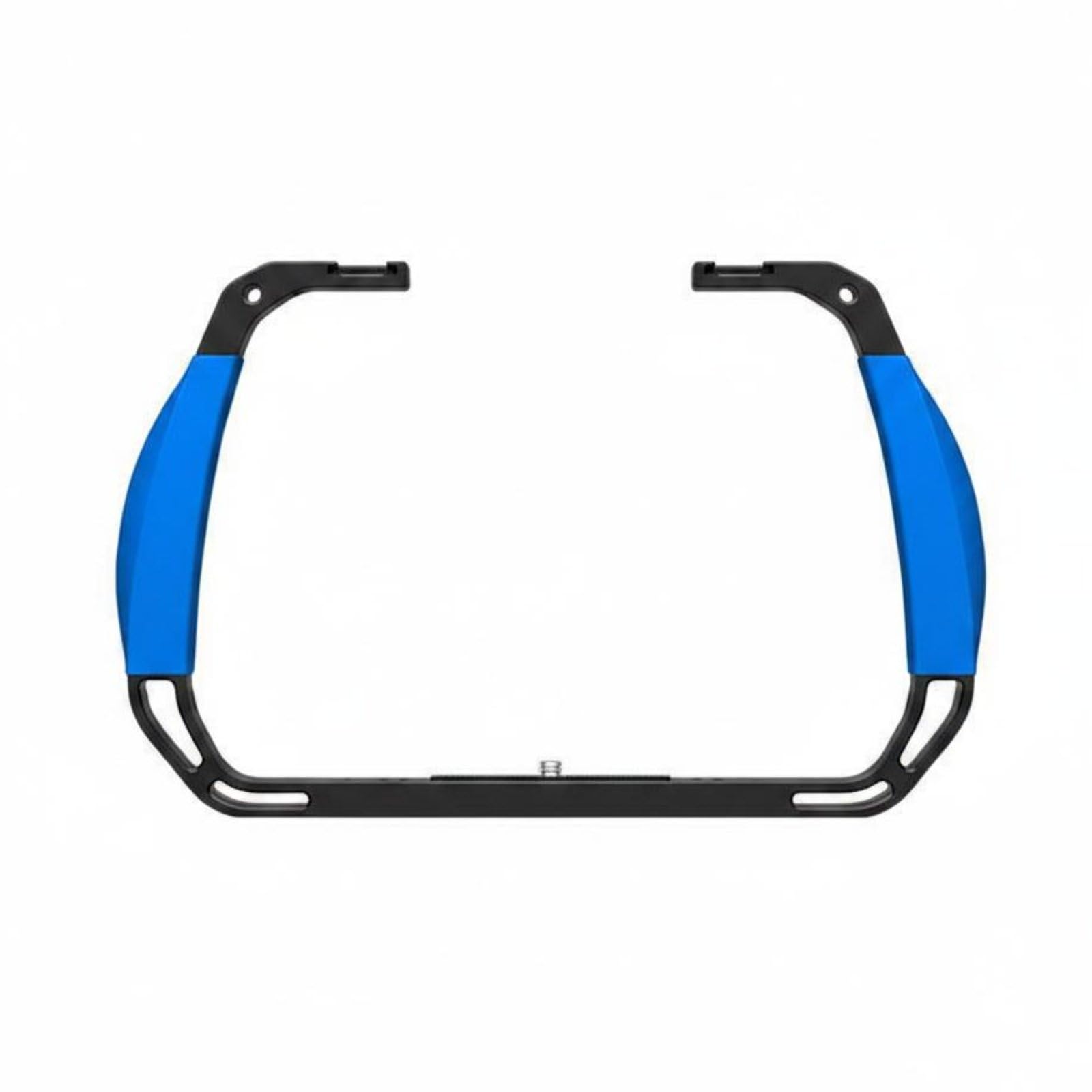 perfeclan Montura para Cámara de Buceo Soporte Accesorio Empuñadura Mango Jaula Subacuática Estructura Ligera Control Mejorado Agarre de Silicona Adecuada para