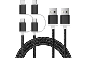 2-Pack Adapter Compatible with Amazon Fire Tablets & Samsung A54