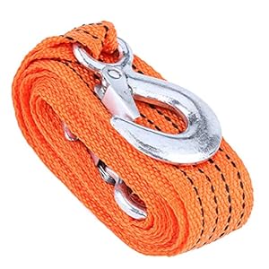 Sfqevhrz Abschleppgurt 4 Meter 3 Tonnen