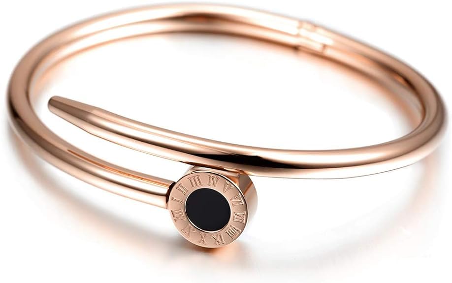 MEENAZ bracelet for woman combo Bangles for women Anti Tarnish Stylish Adjustable Bracelet for girls rose gold Kada for Women Accessories Jewellery for Women Girls friendship open kada 576 (B0CWF4L3Q1) Amazon Price History, Amazon Price Tracker